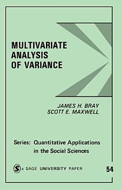 Multivariate Analysis of Variance