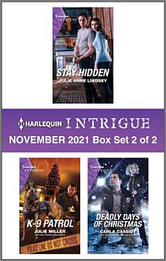 Harlequin Intrigue November 2021 - Box Set 2 of 2