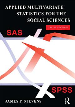 Applied Multivariate Statistics for the Social Sciences