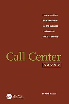 Call Center Savvy