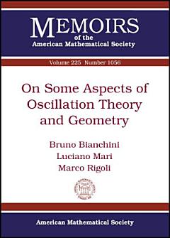 On Some Aspects of Oscillation Theory and Geometry