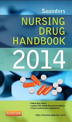 Saunders Nursing Drug Handbook 2014 - E-Book