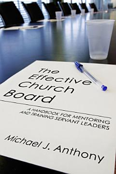 The Effective Church Board