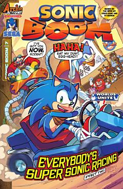 Sonic Boom #7