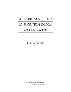 Improving Measures of Science, Technology, and Innovation