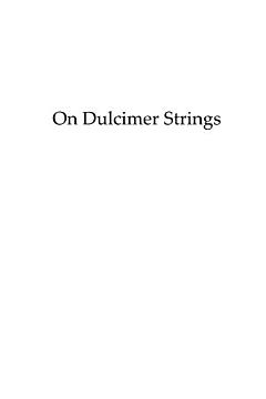 On Dulcimer Strings