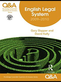 Q&A English Legal System 2009-2010