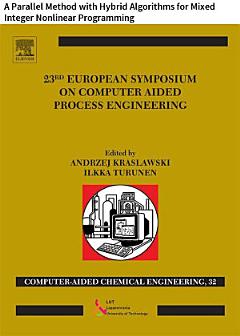 23 European Symposium on Computer Aided Process Engineering