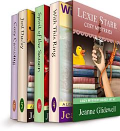 Lexie Starr Cozy Mysteries Boxed Set (Books 4 to 6)