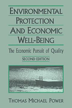 Economic Development and Environmental Protection: Economic Pursuit of Quality