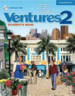 Ventures 2 Student\'s Book with Audio CD