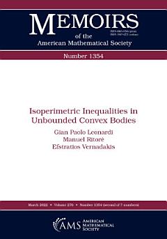 Isoperimetric Inequalities in Unbounded Convex Bodies