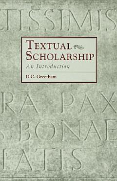 Textual Scholarship