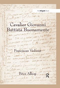 Cavalier Giovanni Battista Buonamente