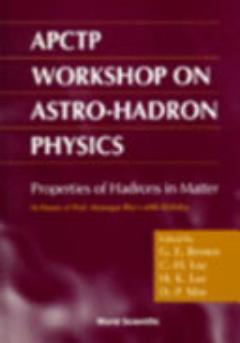 APCTP Workshop on Astro-Hadron Physics