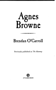 Agnes Browne (The Mammy Tie-in)