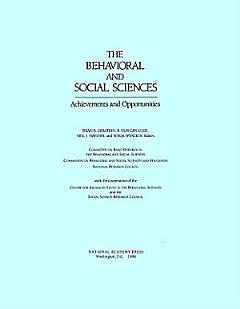 The Behavioral and Social Sciences