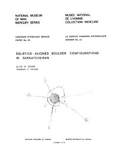 Solstice-aligned boulder configurations in Saskatchewan