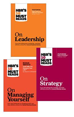 HBR\'s 10 Must Reads Leader\'s Collection (3 Books)