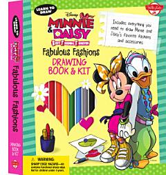 Learn to Draw Disney Minnie & Daisy Best Friends Forever Kit