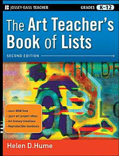 The Art Teacher\'s Book of Lists, Grades K-12