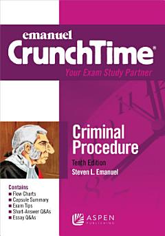 Emanuel CrunchTime for Criminal Procedure