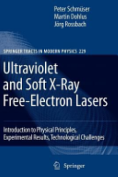 Ultraviolet and Soft X-Ray Free-Electron Lasers