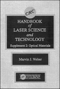 CRC Handbook of Laser Science and Technology Supplement 2