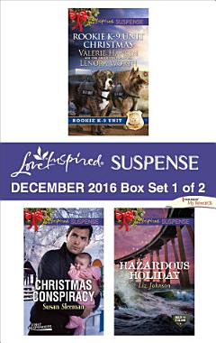 Harlequin Love Inspired Suspense December 2016 - Box Set 1 of 2