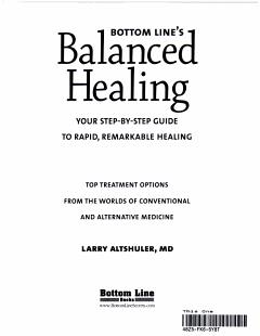 Bottom Line\'s Balanced Healing