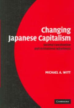 Changing Japanese Capitalism