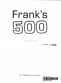 Frank\'s 500