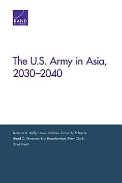 The U.S. Army in Asia, 2030–2040