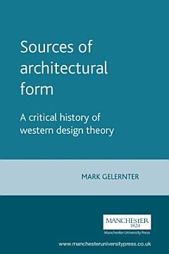 Sources of Architectural Form