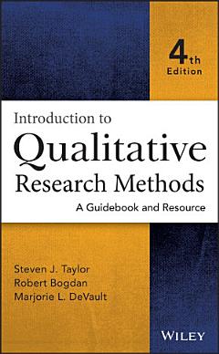 Introduction to Qualitative Research Methods