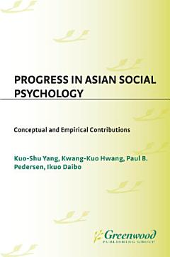 Progress in Asian Social Psychology