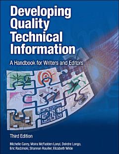 Developing Quality Technical Information