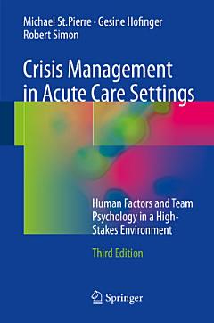 Crisis Management in Acute Care Settings