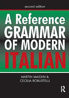 A Reference Grammar of Modern Italian