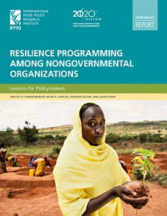 Resilience programming among nongovernmental organizations