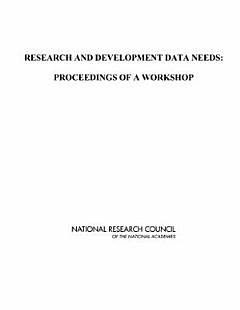 Research and Development Data Needs