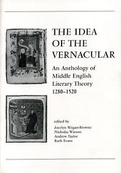 The Idea of the Vernacular