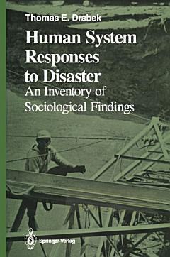 Human System Responses to Disaster