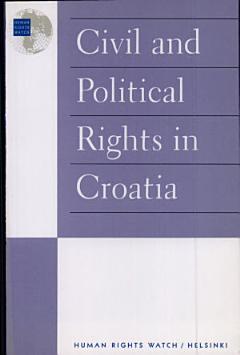 Civil and Political Rights in Croatia