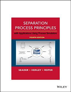 Separation Process Principles