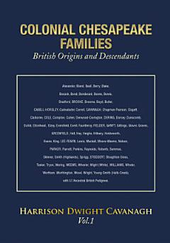 Colonial Chesapeake Families 1