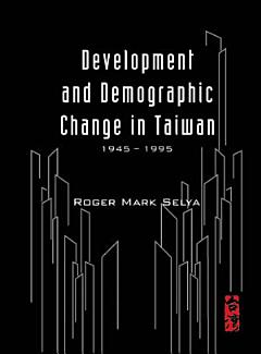 Development and Demographic Change in Taiwan