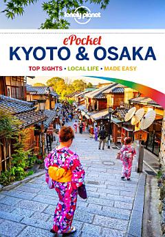 Lonely Planet Pocket Kyoto & Osaka