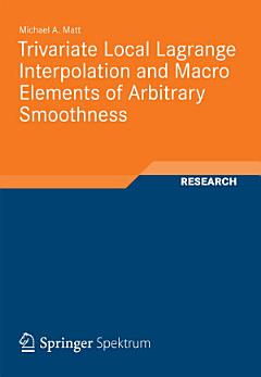 Trivariate Local Lagrange Interpolation and Macro Elements of Arbitrary Smoothness