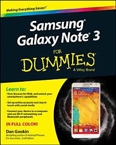 Samsung Galaxy Note 3 For Dummies